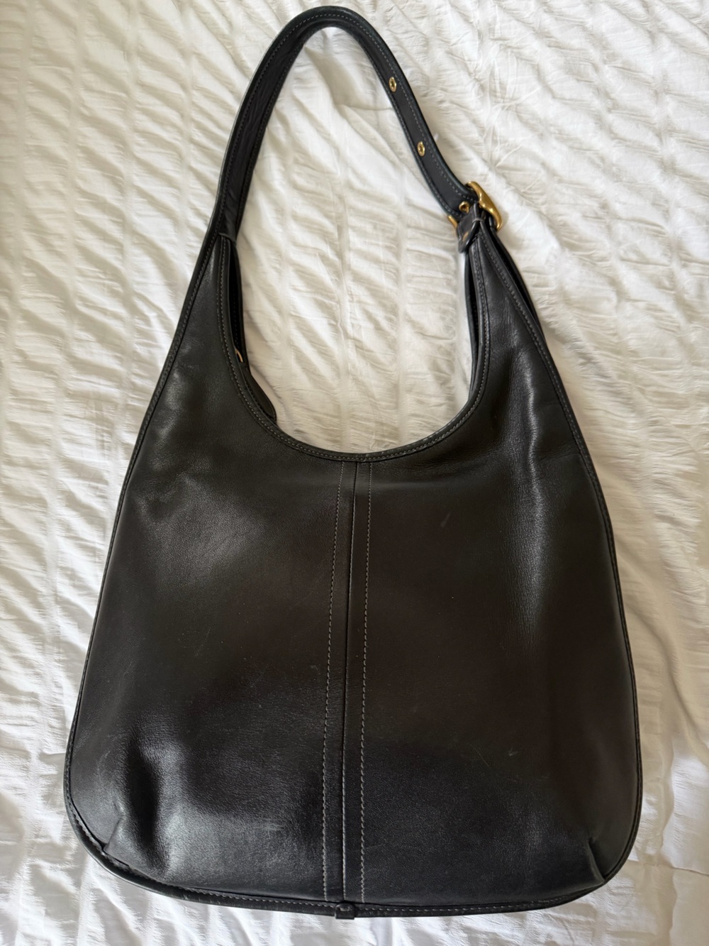 Coach Black Shoulder Bag